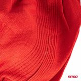 AMiO - Textiele Sneeuwkettingen - Rood - 2 Stuks - EN16662-1 / Önorm V5121