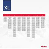 AMiO - Textiele Sneeuwkettingen - Rood - 2 Stuks - EN16662-1 / Önorm V5121