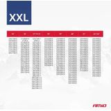 AMiO - Textiele Sneeuwkettingen - Rood - 2 Stuks