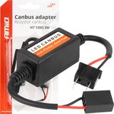 AMiO H7 - Canbus Relaisweerstand - 12v-24v - Auto Dimlicht / Grootlicht Weerstand