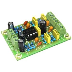 ArliKits AR188 RIAA Stereo voorversterker voor platenspeler bouwpakket riaa-pre-amplifier ontgrendelaar groen