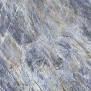 Vloertegel cerrad la mania brazilian quartzite 280x120 cm marmerlook mat blauw