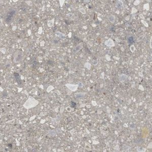 Vloertegel cerrad la mania ceppo nuovo 120x120 cm mat silver