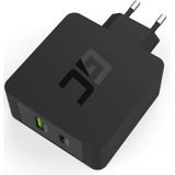 Green Cell 45W USB-C PD Ladegerät mit USB-C Kabel und zusätzlichem USB-Anschluss Netzteil für Apple MacBook 12, ASUS ZenBook 3 / Flip S, HP Spectre 13 / x360 13 / Envy x2 und andere