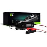 Oplader - 6 V/12 V - 4 A - Geschikt voor SLA/AGM/GEL/MF/EFB/LiFePO4 Accu's