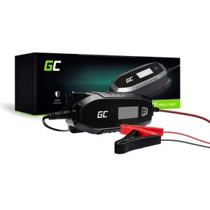 Oplader - 6 V/12 V - 4 A - Geschikt voor SLA/AGM/GEL/MF/EFB/LiFePO4 Accu's