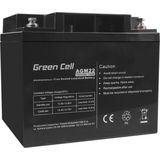 Green Cell® AGM 12 V 40 Ah accu VRLA loodaccu loodaccu, reserveaccu, gelaccu, cyclusbestendig, Unbemann Caravan | fotovoltaïsche | rolstoel | zonne-batterij | zonnepaneel | caravan