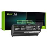 Green Cell A42N1403 Accu Laptop Batterij voor ASUS G751 G751J G751JL G751JM G751JT G751JY ROG (4400mAh 15.0V Zwart)