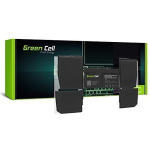 Green Cell A1527 A1705 Accu Laptop Batterij voor Apple MacBook 12 A1534 (5200mAh 7.6V Zwart)