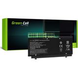 GreenCell Laptop Batterij SH03XL voor HP Spectre - 11.55V - 4200mAh (3 Cellen, 4200 mAh), Notebook batterij, Zwart