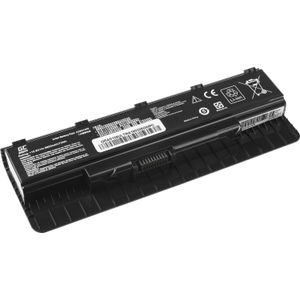 Green Cell ULTRA A32N1405 Laptop Batterij voor Asus N551 N551J N551JB N551JK N551JM N551JQ N551JW N551JX N551Z N751 N751J N751JK N751JW N751JX ROG G551 G551J G551JM G771 G771J G771JW G58 (6800mAh)