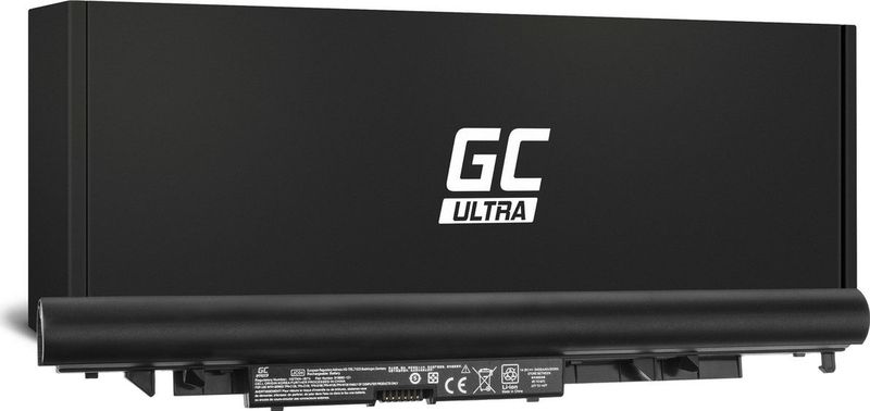 GreenCell - HP142ULTRA - Notebook Batterij - Zwart - 3 Cellen - 3400 mAh