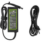 GREEN CELL AC adapter PRO 18.5V 3.5A 65W voor HP 250 G1, 255 G1, ProBook 450 G2, 455 G2, Compaq Presario CQ56, CQ57, CQ58, CQ60