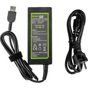 Green Cell - AC Adapter - 20V 3.25A 65W - Voor Lenovo