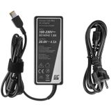 Green Cell AD39AP netvoeding & inverter Binnen 90 W Zwart