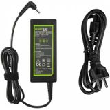 GREEN CELL AC Adapter PRO 19V 3.42A 65W voor Asus F553 F553M F553MA R540L R540S X540S X553 X553M X553MA ZenBook UX303L
