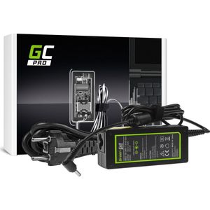 Green Cell Power supply PRO 19V 3.42A 65W voor Asus F553 F553M F553MA R540L R540S X540S X553 X553M X553MA ZenBook UX303L