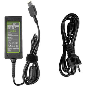 Green Cell AD64P, Notebook, Indoor, 45 W, 20 V, 2,25 A, Überspannung, Kurzschlu�ß