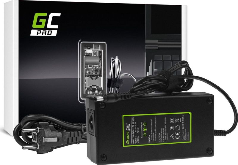 Green Cell - PRO Oplader - 19.5V 7.7A 150W - Voor Asus en MSI