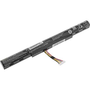 Green Cell® AL15A32 Laptop Batterij voor Acer Aspire E5-573 E5-573G E5-573TG E5-722 E5-722G V3-574 V3-574G TravelMate P277 (4 cellen 1800mAh 14.8V Zwart)