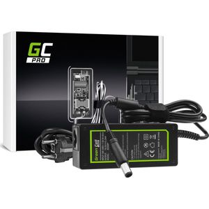 Green Cell Charger, AC adapter Dell 19.5V 3.34A 65W