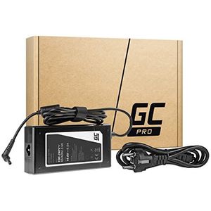GreenCell Cell AD100P Voeding & Spanningsconverter Binnen (180 W), Voeding voor notebooks, Zwart
