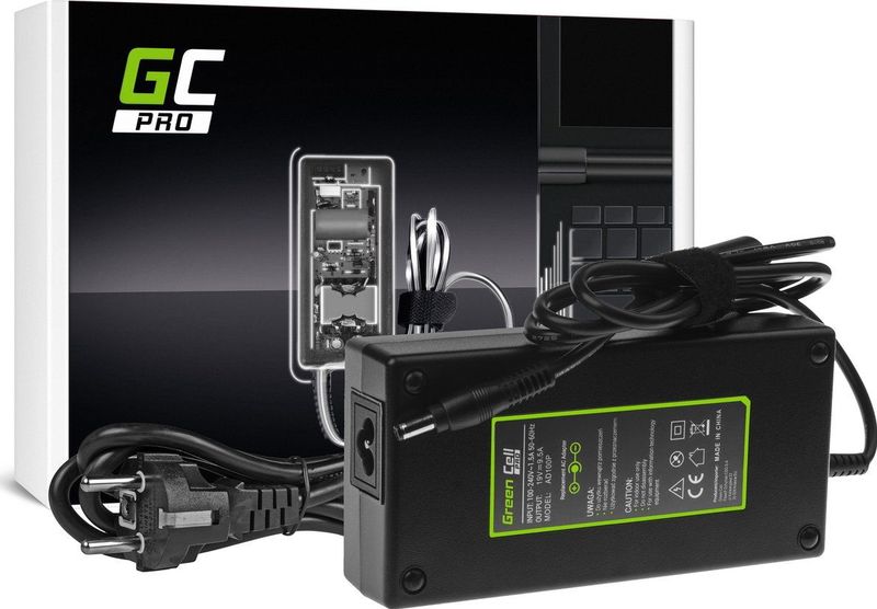 PRO - Oplader - AC Adapter - 19V 9.5A - Voor MSI GT60 GT70 GT680 GT683 Asus ROG G75