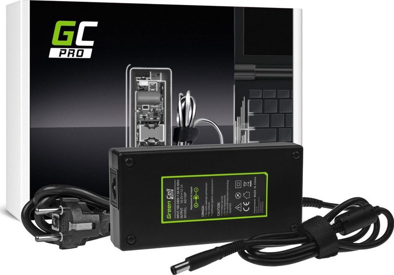 Green Cell - AC Adapter - Oplader voor Dell Precision 7510 7710 M4700 M4800 M6600 M6700 M6800 Alienware 17 - 240W