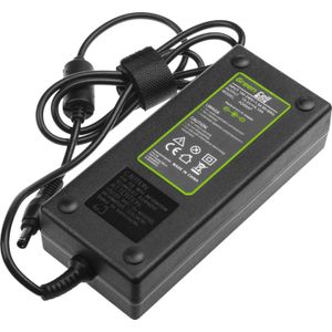 Green Cell Pro - Notebook Adapter - Zwart - 120 W - Voor Lenovo en MSI Laptops