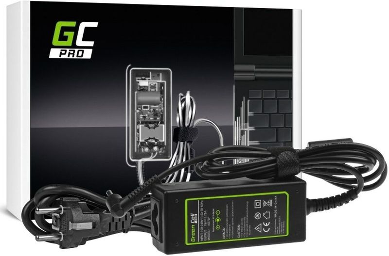 PRO Oplader AC Adapter voor Asus X201E Vivobook F200CA F200MA F201E Q200E S200E X200CA X200M X200MA