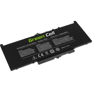 Green Cell Notebook batterij Dell J60J5 7.6V 5800mAh
