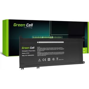 Green Cell batterij Dell G3 3579 33YDH 15,2V 3,5Ah
