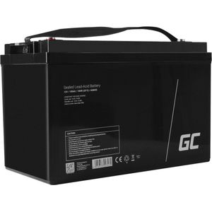 Green Cell - AGM 12 V Loodaccu - 100 Ah - Onderhoudsvrij - Lange Levensduur