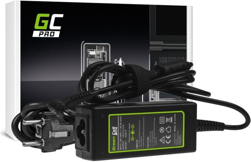 GREEN CELL - AC Adapter - 45W - 19V - 2.37A - Compatibel met Asus