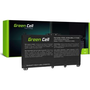 Green Cell HP163 Laptop battery (Alternative to: HP HT03XL)