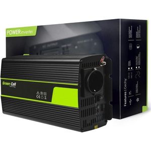 Green Cell Converter 24V na 230V 1000W/2000W Mod sinus