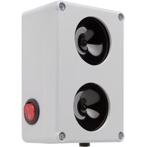 Dragon - Ultrasonic - Dierenverjager - Knaagdierafweer - Hoogfrequentie - Eenvoudig te Monteren