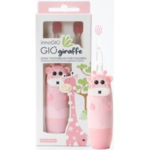 innoGIO GIOGiraffe Sonic Toothbrush Sonische Tandenborstel voor Kinderen Pink 1 st