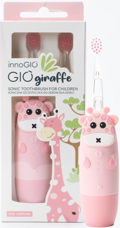 Innogio - GIOgiraffe - Elektrische Tandenborstel - Multikleur - DuPont Haren