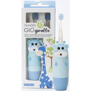 Innogio - Giraffe - Elektrische Tandenborstel - Wit - Silicone