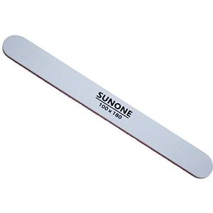 SUNONE Nagelvijl 100/180 Recht Wit - 10 Stuks