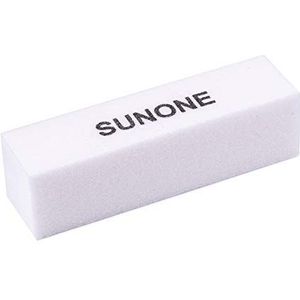 Sunone Polijstblok 100/100 Wit - Professionele Nagelvijl