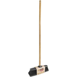 Binnenbezem ECO met bamboe steel 120 cm