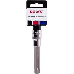 Rooks Bit Dop 1/2, 100 MM, Torx 60