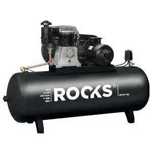 Rooks Zuigercompressor 500- 7,5 Km - 840 L/Min - 11 Bar - 400 V