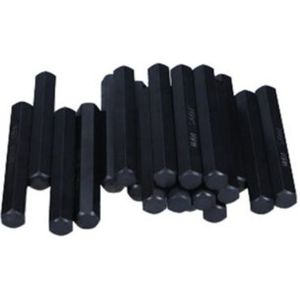 Rooks Bit 10 mm  Inbus 10 mm x 75 mm, 20 Stuks