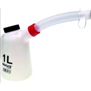 Rooks - Oliekan - 1L - Geschikt Voor Brandstof - Garantie 2 Jaar