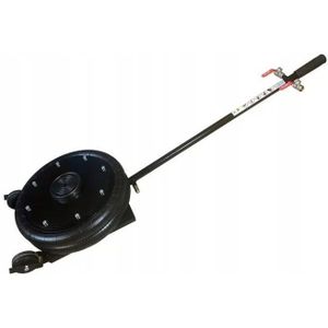 Rooks - Pneumatische Krik - 8000kg - Lucht Balg - Hoogte 155-385mm