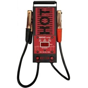 Rooks Accu Tester 12V, 100A, 200-1000 CCA, 120 AH