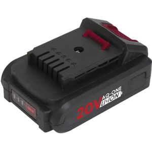 Rooks - AQ-One Accu - 20V - Li-ion - 2.0 Ah